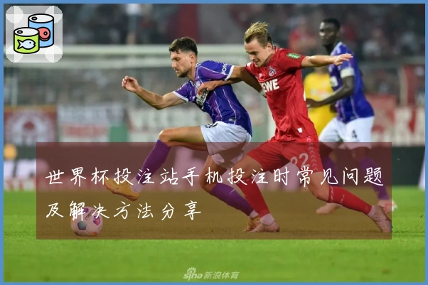 世界杯投注站手机投注时常见问题及解决方法分享