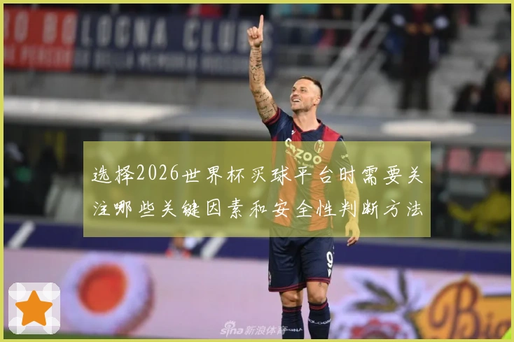 选择2026世界杯买球平台时需要关注哪些关键因素和安全性判断方法