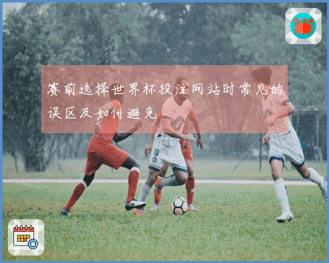赛前选择世界杯投注网站时常见的误区及如何避免